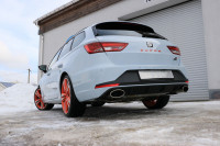 FOX Edelstahl Halbanlage passend für Seat Leon 5F ST Cupra 290 mit OPF Ausgang rechts/links – 160x90 FOX Edelstahl Halbanlage passend für Seat Leon 5F ST Cupra 290 mit OPF Ausgang rechts/links – 160x90