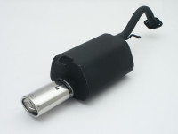 Ulter Sportauspuff passend für Toyota Corolla E12 2002-2004 1 Endrohr oval 120×80 Ulter Sportauspuff passend für Toyota Corolla E12 2002-2004 1 Endrohr oval 120×80