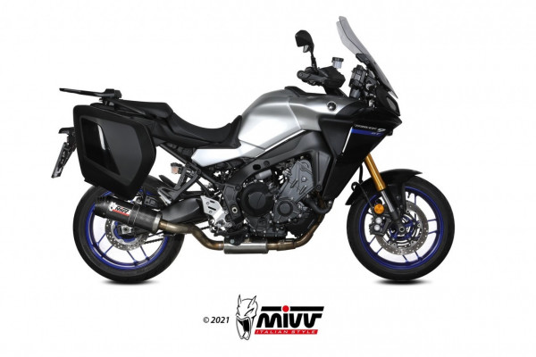 MIVV Oval Titan Komplettanlage passend für Yamaha Tracer 9 GT 2021
