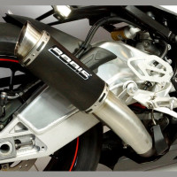Bodis M-GP Auspuff Edelstahl BLACK passend für BMW S 1000 RR 2015-2016 Bodis M-GP Auspuff Edelstahl BLACK passend für BMW S 1000 RR 2015-2016