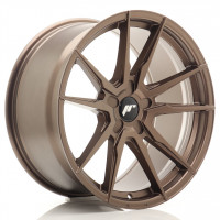 JR Wheels JR21 19x9,5 ET35 5x120 Matt Bronze Alufelge JR Wheels JR21 19x9,5 ET35 5x120 Matt Bronze Alufelge