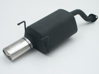 Ulter Sportauspuff passend für Honda Civic V Hatchback 1992–1996 1 Endrohr oval 120×80 Ulter Sportauspuff passend für Honda Civic V Hatchback 1992–1996 1 Endrohr oval 120×80