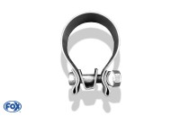 FOX Rohrschelle Edelstahl Ø83mm universell FOX Rohrschelle Edelstahl Ø83mm universell