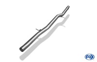 FOX Vorschalldämpferersatzrohr Ø63,5mm passend für Audi A3 8L quattro FOX Vorschalldämpferersatzrohr Ø63,5mm passend für Audi A3 8L quattro