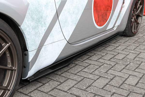 CUP Seitenschweller aus ABS für Nissan 350Z Coupe+Roadster