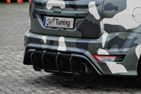 Heckdiffusor passend für Ford Focus 2 RS (2009-2010) Heckdiffusor passend für Ford Focus 2 RS (2009-2010)