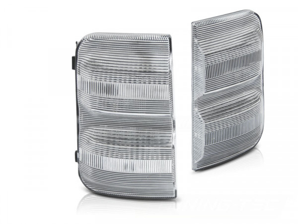 LED Spiegelblinker weiß passend für Peugeot Boxer / Fiat Ducato / Citroen Jumper