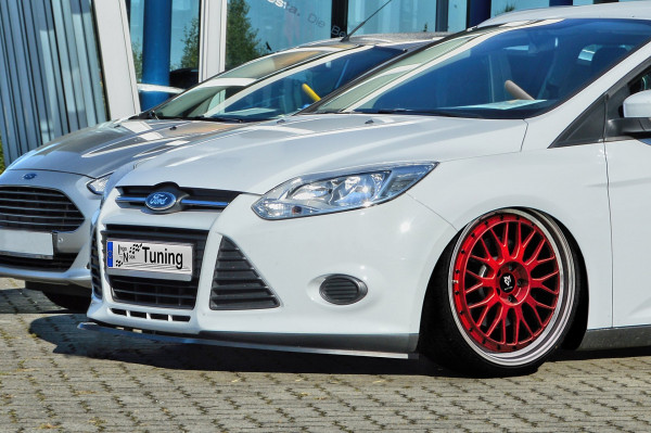 CUP Frontspoilerlippe für Ford Focus : DYB Bj. 2010-2014