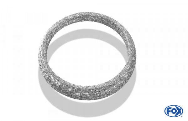 FOX Drahtgeflechtring aus Edelstahl Ø75mm innen / Ø91mm außen