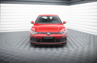 Front Ansatz V.5 passend für VW Golf GTI / GTE / GTD / R-Line Mk8 Front Ansatz V.5 passend für VW Golf GTI / GTE / GTD / R-Line Mk8