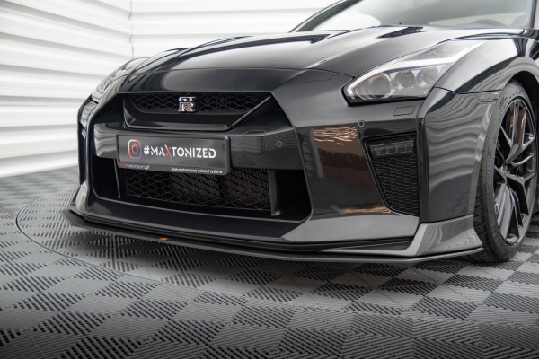 Street Pro Front Ansatz passend für Nissan GTR R35 Facelift