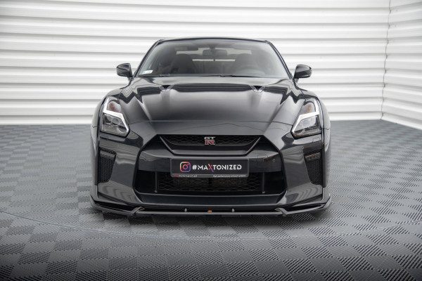 Front Ansatz V.2 passend für Nissan GTR R35 Facelift