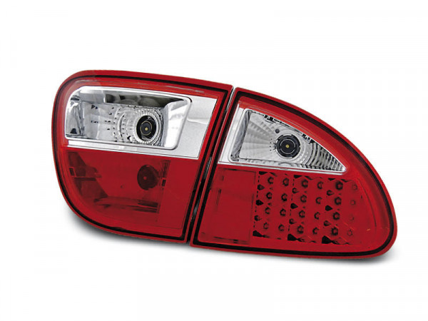 Led Rücklichter rot weiß passend für Seat Leon 04.99-08.04