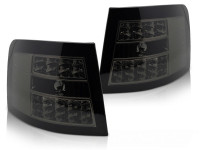 LED Rückleuchten getönt passend für Audi A6 05.97-05.04 Avant LED Rückleuchten getönt passend für Audi A6 05.97-05.04 Avant