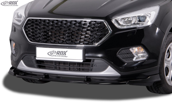 RDX Frontspoiler VARIO-X für FORD Kuga 2 (DM2) 2016-2020 Frontlippe Front Ansatz Vorne Spoilerlippe