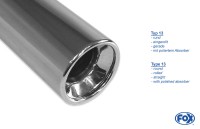 Endschalldämpfer 1x90 Typ 13 passend für Mitsubishi Pajero Pinin H7_W Endschalldämpfer 1x90 Typ 13 passend für Mitsubishi Pajero Pinin H7_W