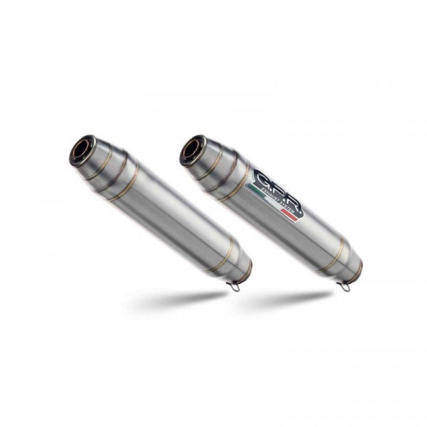 Ducati 748 -S -SP -SPS -R -RS 1995-2002, Deeptone Inox, Dual Homologated legal slip-on exhaust incl