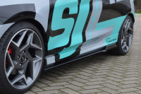 CUP5 Seitenschweller für Ford Fiesta ST MK8 JHH Ausführung: Matt schwarz