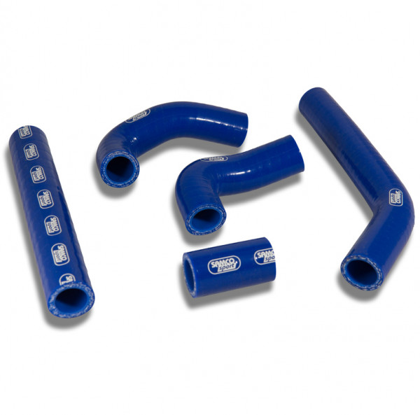 Siliconschlauch Kit blau Husaberg TE125 2013-14