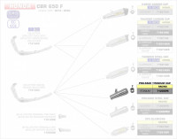 Arrow Race-Tech Titan Endschalldämpfer passend für Honda CBR 650 F/CB 650 F Arrow Race-Tech Titan Endschalldämpfer passend für Honda CBR 650 F/CB 650 F
