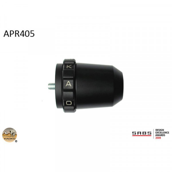 Kaoko Gasgriff-Arretierung "Drive Control" für APRILIA SRV 850 Scooter
