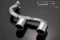 Endrohre Set im R32 Look passend für VW Polo 5 6R Endrohre Set im R32 Look passend für VW Polo 5 6R