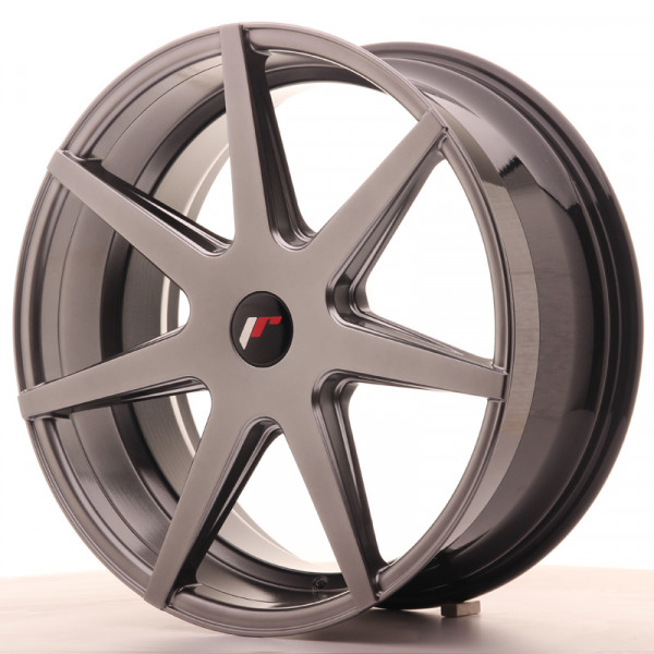 JR Wheels JR20 20x8,5 ET20-40 5H Blank Hyper Black