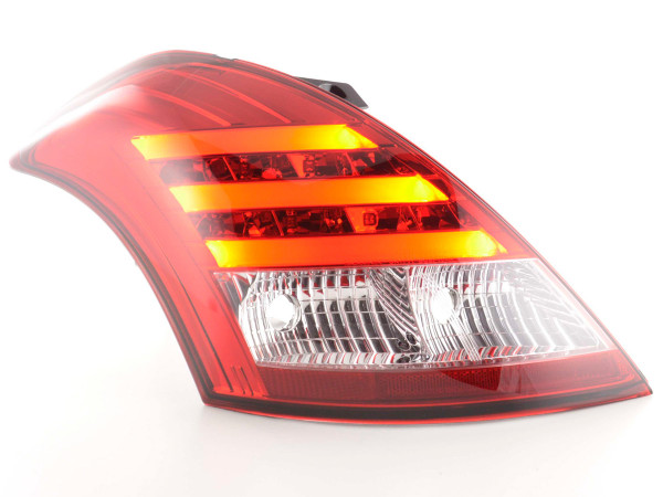LED Rückleuchten Set Suzuki Swift 2011- rot/klar