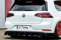 Racing Heckansatz Diffusor passend für VW Golf 7 GTI TCR Racing Heckansatz Diffusor passend für VW Golf 7 GTI TCR