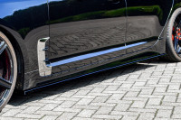 CUP Seitenschweller passend für Kia Stinger CK ab 2017 CUP Seitenschweller passend für Kia Stinger CK ab 2017