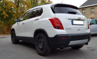 FOX Endschalldämpfer Edelstahl passend für Chevrolet Trax 4x4 115x85 Typ 38 rechts/links FOX Endschalldämpfer Edelstahl passend für Chevrolet Trax 4x4 115x85 Typ 38 rechts/links