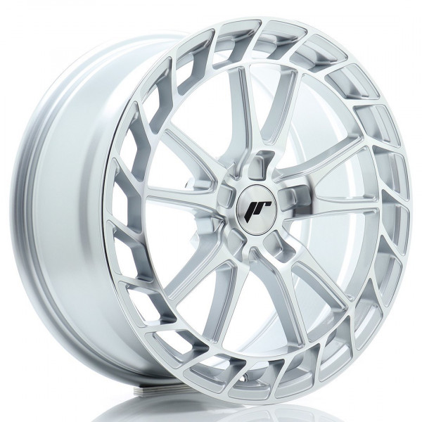 JR Wheels JR45 19x8,5 ET20-50 5H Silver Machined Alufelge