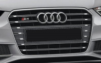Kühlergrill passend für Audi S4 (B8) platinumgrau inkl. S4-Logo Kühlergrill passend für Audi S4 (B8) platinumgrau inkl. S4-Logo