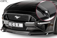 Cup-Spoilerlippe passend für Ford Mustang VI CSL452 mit ABE Cup-Spoilerlippe passend für Ford Mustang VI CSL452 mit ABE
