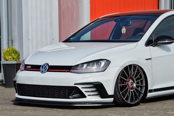 Spoilerschwert Frontspoiler passend für VW Golf 7 GTI Clubsport