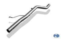 Vorschalldämpferersatzrohr passend für Audi 80 Typ B4 quattro Vorschalldämpferersatzrohr passend für Audi 80 Typ B4 quattro