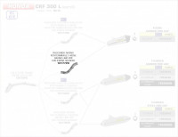 Arrow Verbindungsrohr passend für Honda CRF 300 L Arrow Verbindungsrohr passend für Honda CRF 300 L