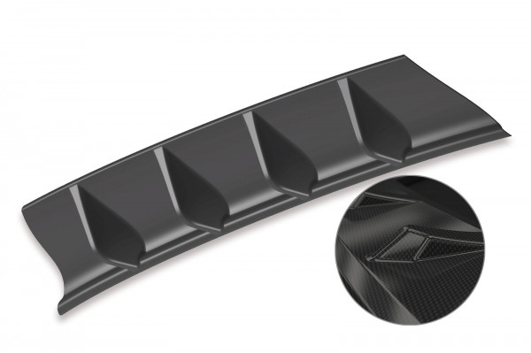 Heckansatz passend für VW Golf 7 Facelift ab 03/2017