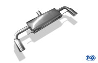 FOX Turbo Endschalldämpfer passend für Audi TT 8J - 1x100 Typ 17 rechts/links FOX Turbo Endschalldämpfer passend für Audi TT 8J - 1x100 Typ 17 rechts/links