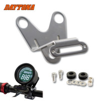 Daytona Halterung für Velona 60 Tacho silber Daytona Halterung für Velona 60 Tacho silber