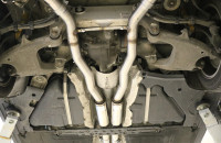 FOX Vorschalldämpfer passend für BMW F10 550i FOX Vorschalldämpfer passend für BMW F10 550i