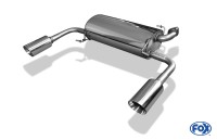 FOX Endschalldämpfer passend für Suzuki Swift Sport IV ab 2010 – 1x100 Ausgang rechts/links FOX Endschalldämpfer passend für Suzuki Swift Sport IV ab 2010 – 1x100 Ausgang rechts/links