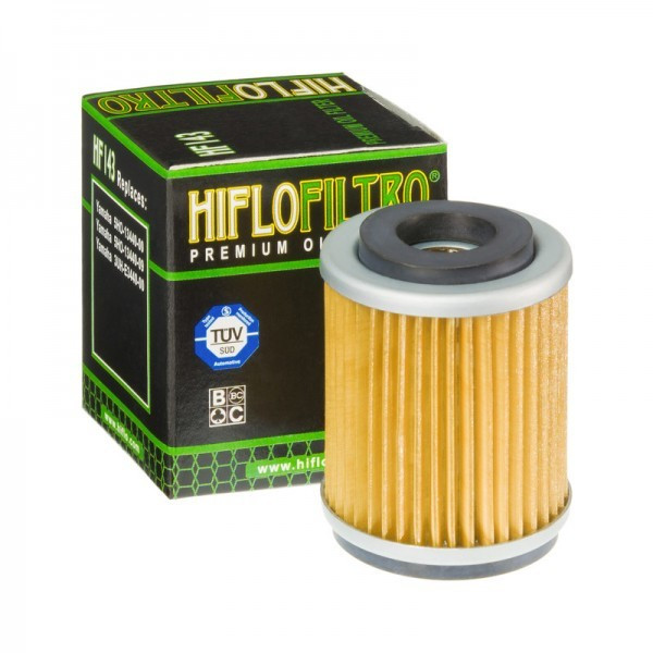 Hiflo Ölfilter HF143 (alternative Champion 089313)