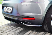 Heckansatz Heckdiffusor Seitenteile passend für Seat Leon 3 5F Heckansatz Heckdiffusor Seitenteile passend für Seat Leon 3 5F