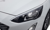 RDX Scheinwerferblenden passend für Ford Focus 4 DEH (2018-2022) RDX Scheinwerferblenden passend für Ford Focus 4 DEH (2018-2022)