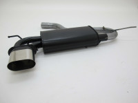 Novus Sportauspuff 135x75mm scharfkantig passend für Audi A3 / VW Golf 5 / VW Golf 6 / VW Scirocco Novus Sportauspuff 135x75mm scharfkantig passend für Audi A3 / VW Golf 5 / VW Golf 6 / VW Scirocco