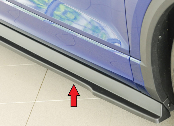 Rieger Seitenschweller rechts passend für VW T-Roc (A1) ab 01/2022