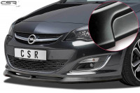 Cup-Spoilerlippe mit ABE passend für Opel Astra J Cup-Spoilerlippe mit ABE passend für Opel Astra J
