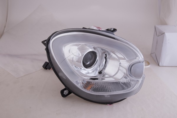 Scheinwerfer Set Daylight LED TFL-Optik Mini Countryman R60 Bj. 10-17 chrom