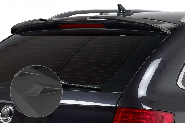Heckflügel mit ABE passend für Skoda Superb II (Typ 3T) Kombi